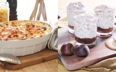 Winter is here! Come discover our 2 last recipes!