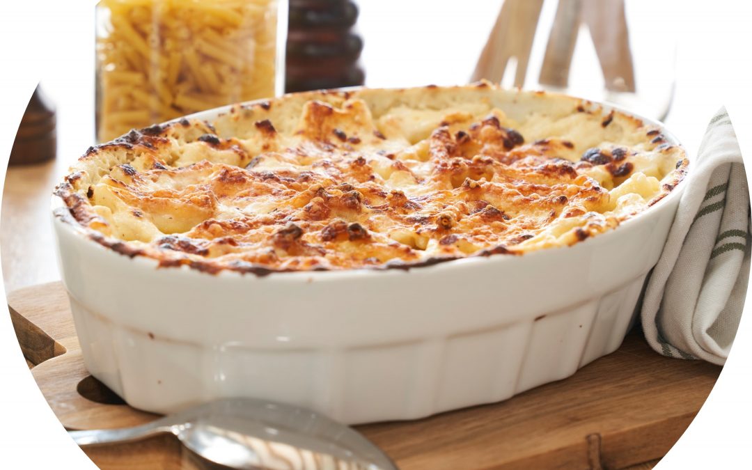 Macaroni gratin